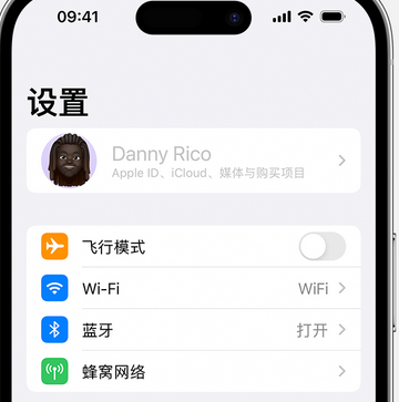 罗源appleID维修服务iPhone设置中Apple ID显示为灰色无法使用