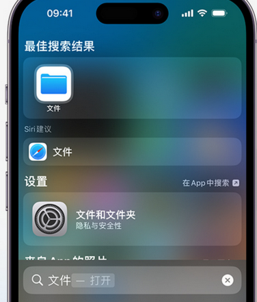 罗源apple维修中心分享iPhone文件应用中存储和找到下载文件 