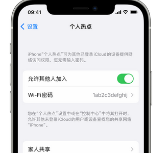 罗源apple服务站点分享iPhone上个人热点丢失了怎么办 