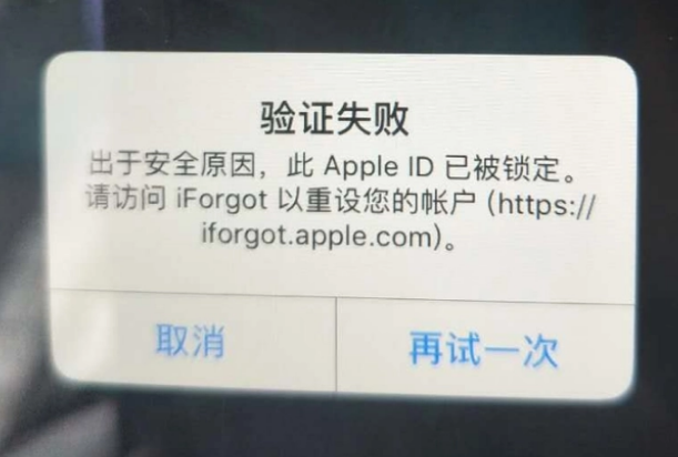 罗源iPhone维修分享iPhone上正常登录或使用AppleID怎么办 