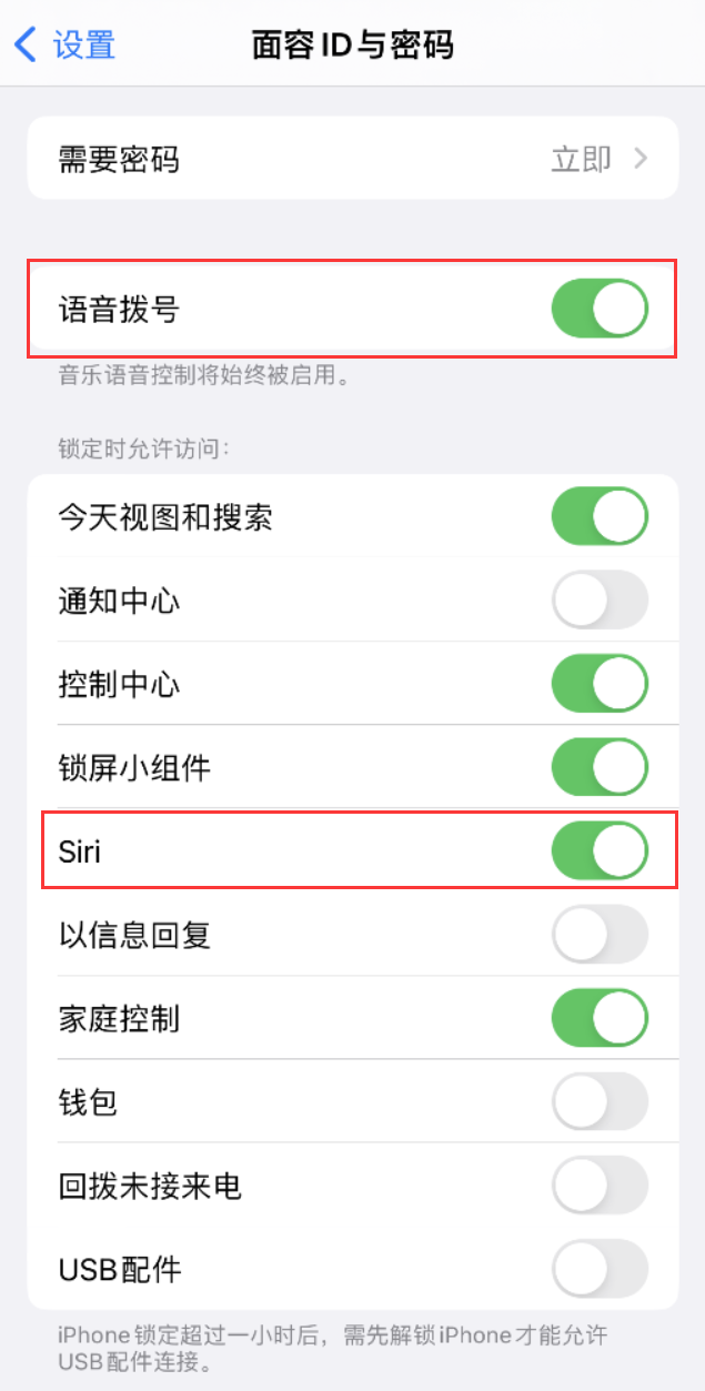 罗源苹果维修网点分享不解锁 iPhone 的情况下通过 Siri 拨打电话的方法 