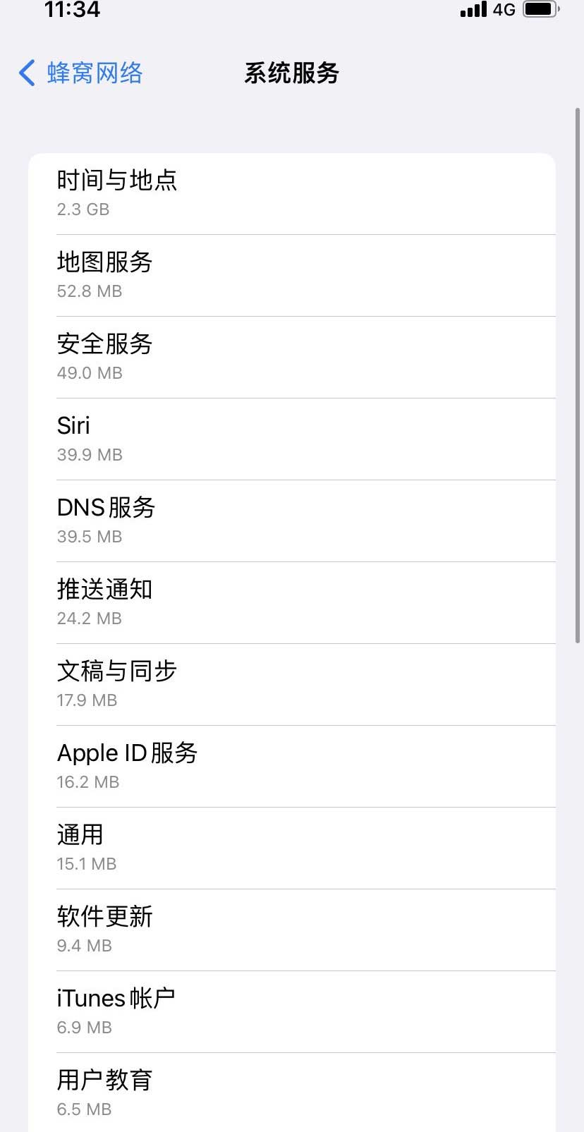 罗源苹果手机维修分享iOS 15.5偷跑流量解决办法 