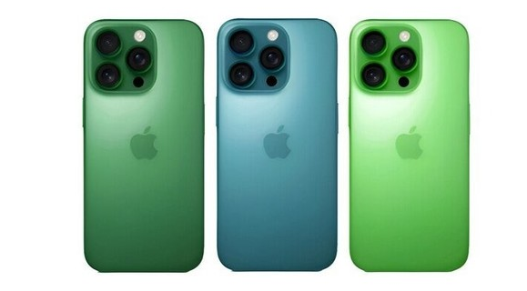 罗源苹果手机维修分享iPhone 17 Pro新配色曝光 